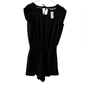 BNWT Reitmans Signature Black Romper - Size XS